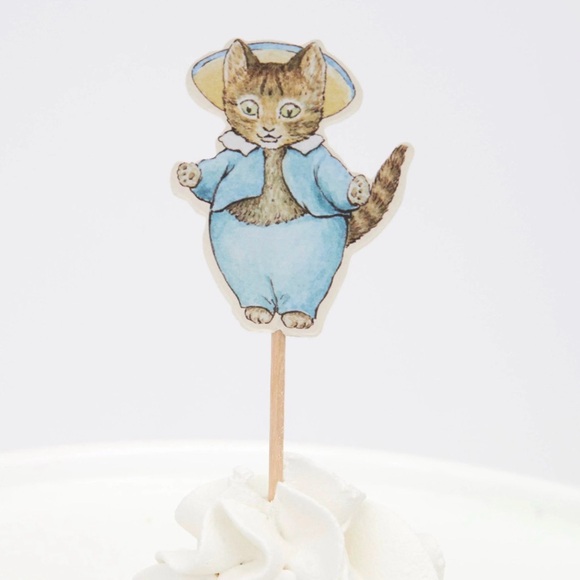 Meri Meri Party Picks Peter Rabbit Set - Picture 4 of 6
